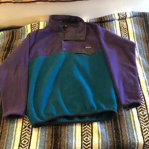 Patagonia Men’s Synchilla Snap T Pullover- Large